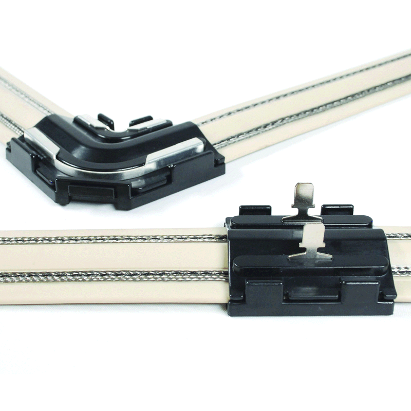 Bird Shock Flex Track Quick Connectors